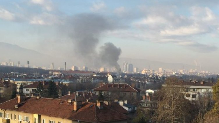 Журналист е загинал в пожара в София