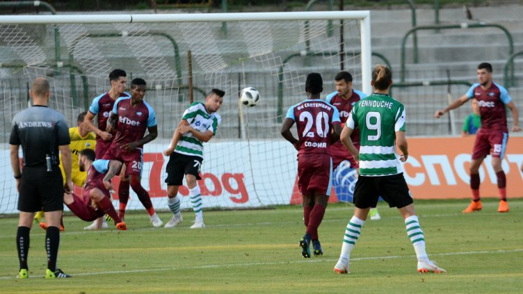 Пламен Димов с дебютен гол за Черно море