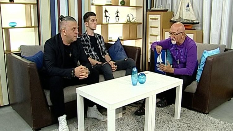 "Щрихи от утрото" (4.08.2016) - Минути за култура-Тома Езекиев и Витали Езекиев