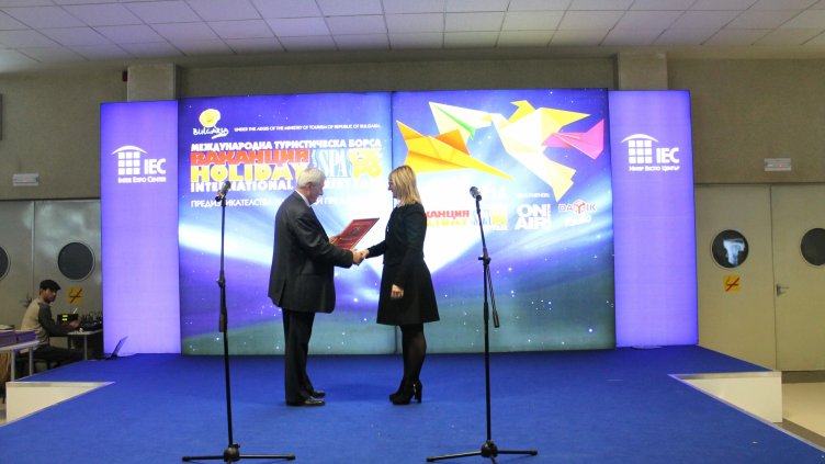 „България Ер“ със „Златен приз” за Принос към туризма за 2015 г.