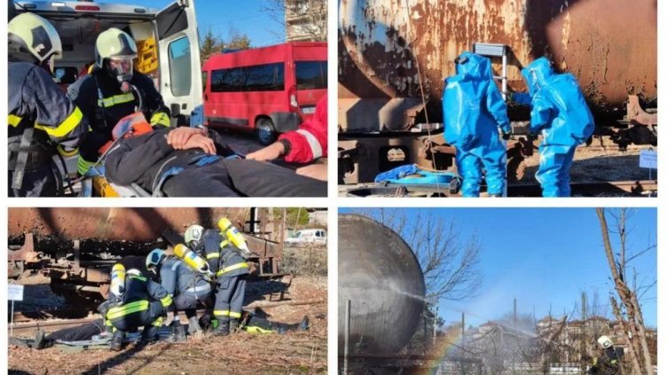 Днес е тренировката за ликвидиране на последствията от тежко ПТП във Варна