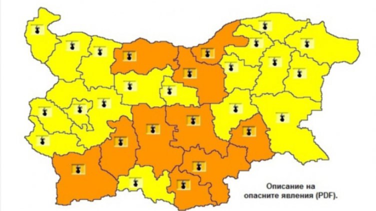 Времето във Варна на 4 август 2023