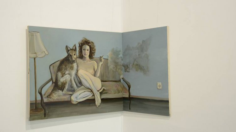 Сестрата на Графа реди изложба в „Буларт“