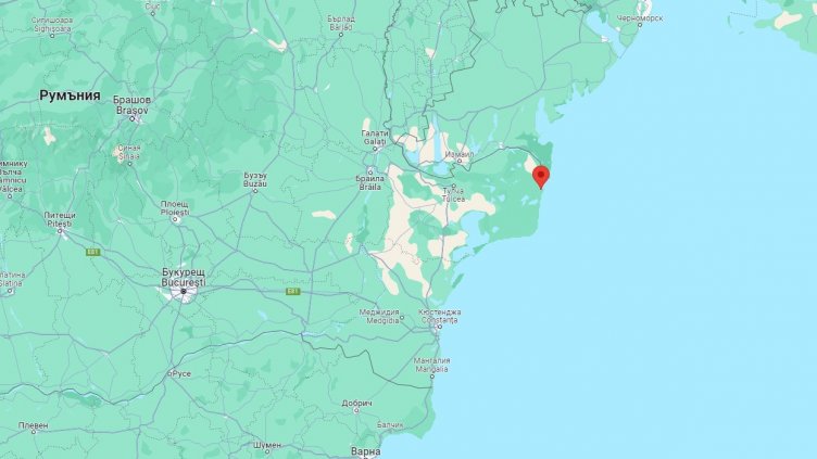 Експлозия на търговски кораб в Черно море край Румъния