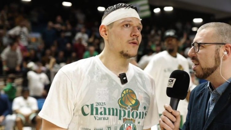 Николай Стоянов напълно заслужено бе избран за MVP на турнира за Купата