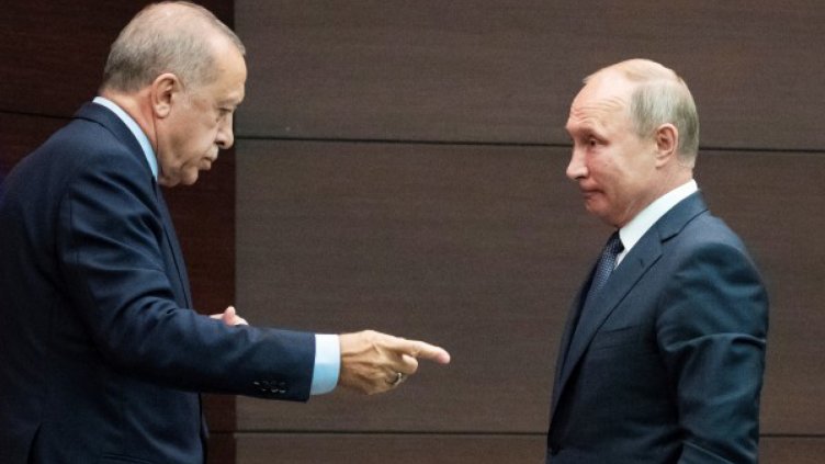Реджеп Ердоган и Владимир Путин. Снимка: архив, Reuters  