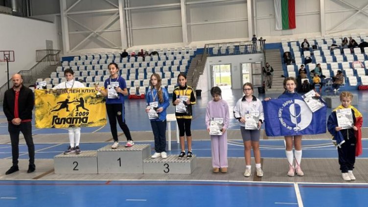 Приключи турнирът по фехтовка за деца – „Купа Варна“