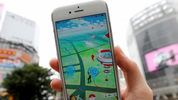 Олимпиец се зариби по Pokemon Go