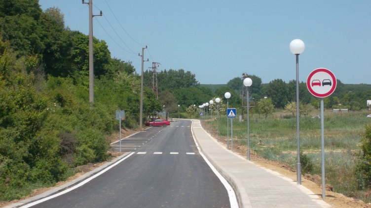 С европари за рибарство реновираха крайбрежна алея в Шкорпиловци