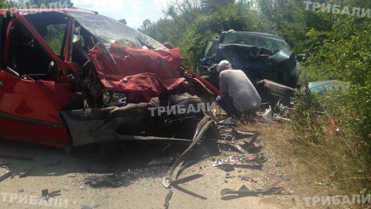 Откъснало се предно ляво колело на джипа убило Гуньо