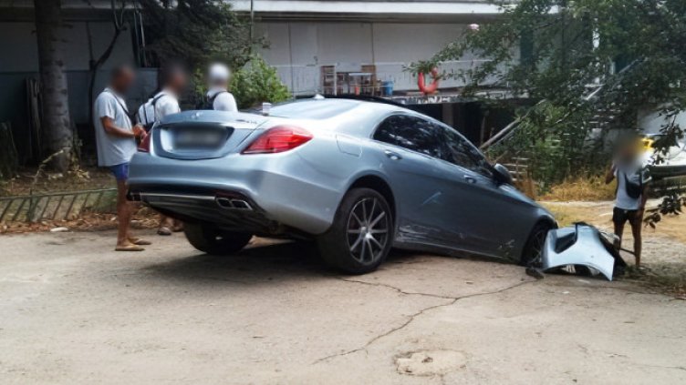 Пуснаха на свобода пияния германец, вилнял с колата си на Златните