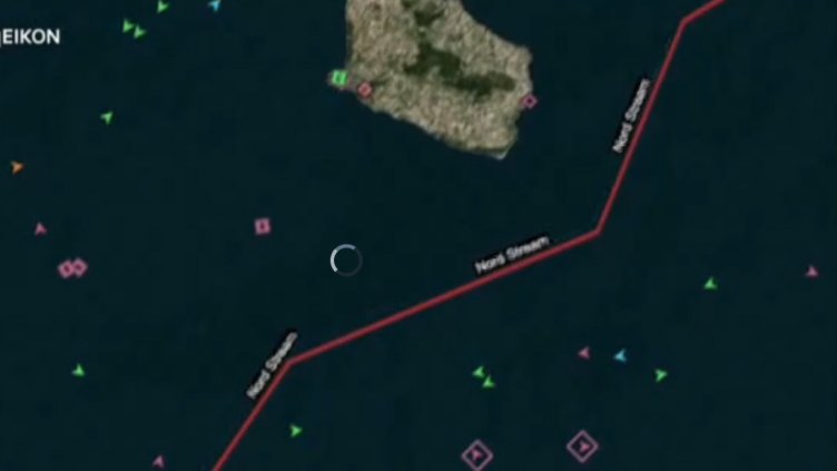 Откриха нов теч на газ от "Северен поток"