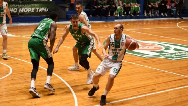 "Черно море Тича" загуби от "Балкан" във Варна