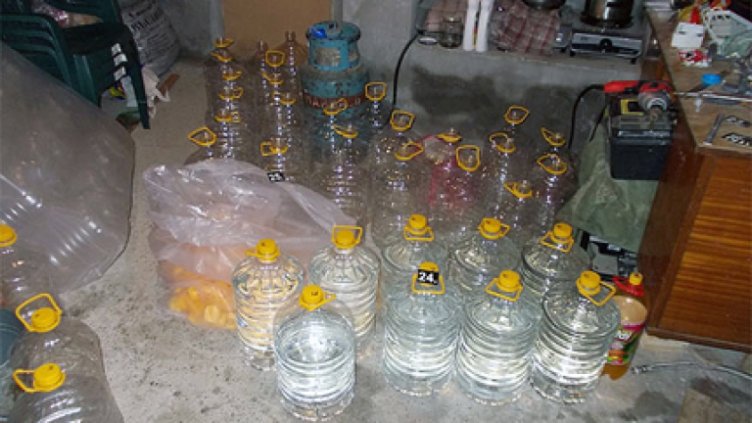 Иззеха 400 литра ракия от пенсионер в Търговище