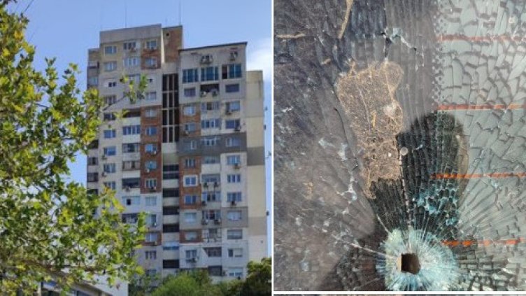 Във Варна: Стреляха по неправилно паркиран автомобил (СНИМКИ)