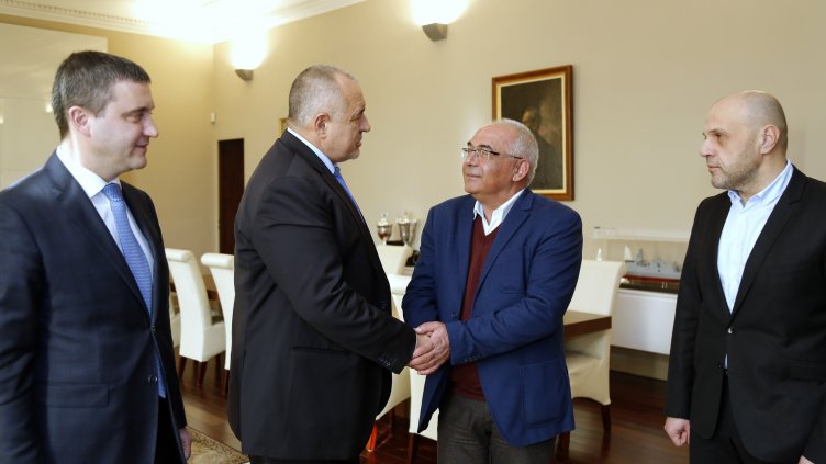 Снимка Пресслужба на МС