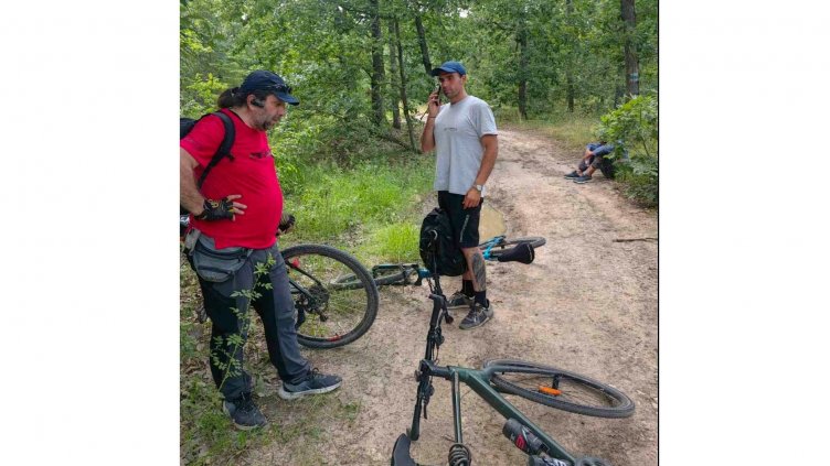 Спасиха издирван от над две седмици млад мъж в гората край Варна
