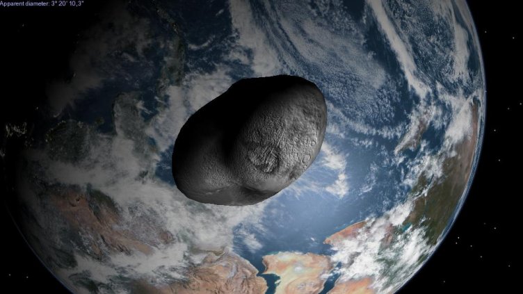 Голям астероид прелита край Земята днес