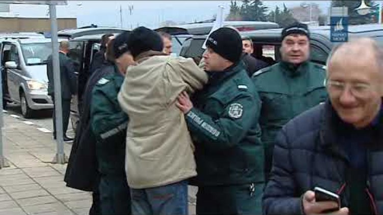 Интер (Милано) пристигна в България за срещата си с Лудогорец (ВИДЕО)