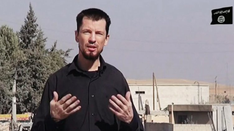 ИД показа ново видео с пленен британски журналист