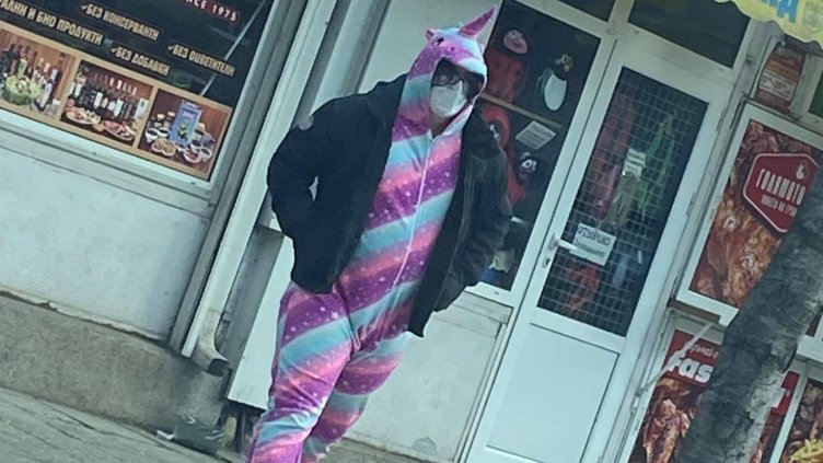 Един въпрос тормози от дни варненци: Кой си изпусна еднорога? (СНИМКИ)