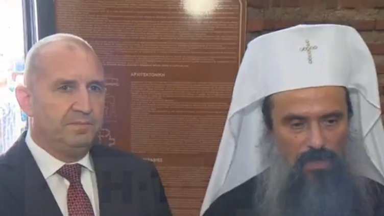 Президентът и патриархът стартират обща инициатива
