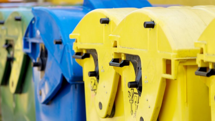 Дезинфекцират съдовете за битови отпадъци във Варна