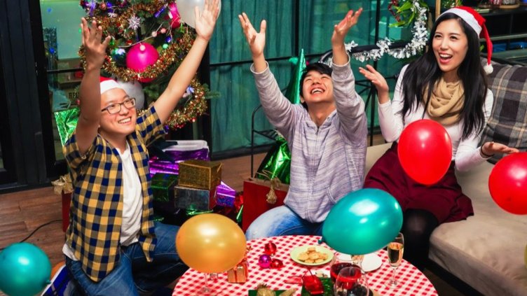 5 идеи за семейни коледни игри