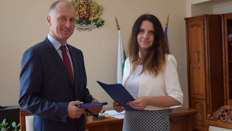 Съдия Ирена Петкова встъпи в длъжност като заместник-председател на Окръжен съд – Варна 