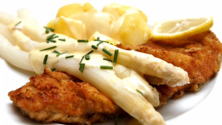 Италиански панирани пържоли