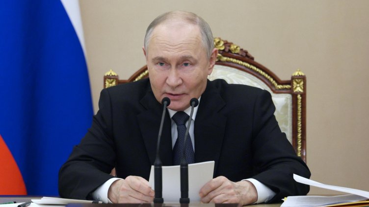 Путин се срещна с пратеника на Тръмп