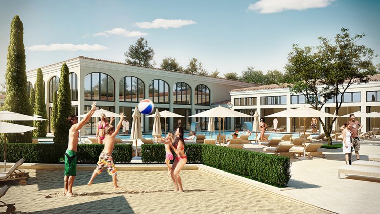 Съвременен балнеоложки център изгражда „Св. Св. Константин и Елена холдинг” край Варна