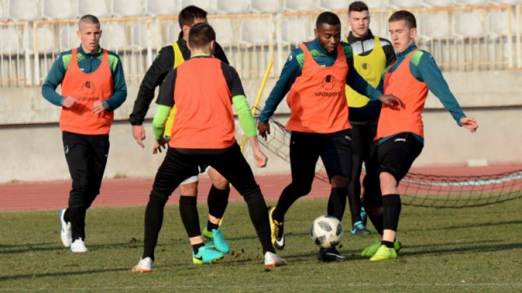 Черно море поднови занимания без Георги Илиев и Цветомир Панов