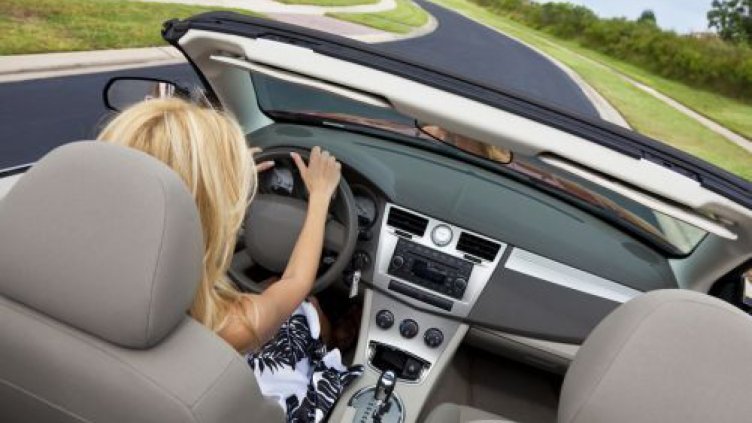 Как да шофираме в жегите