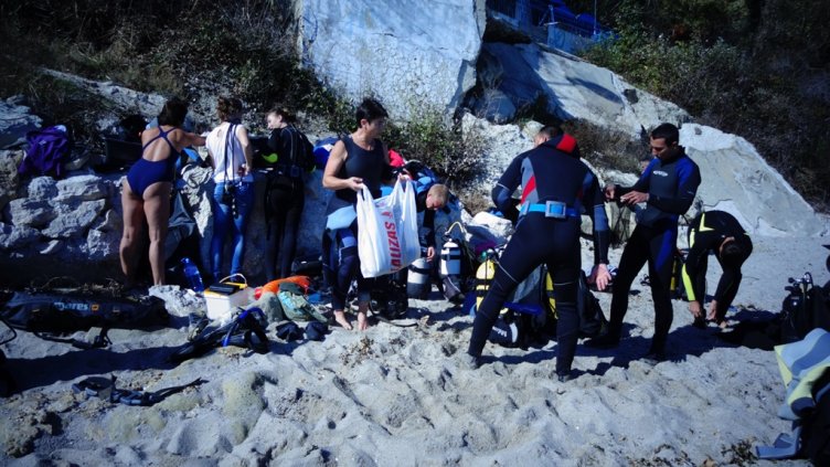 Информират децата и младежите за морската флора и фауна в Черно море