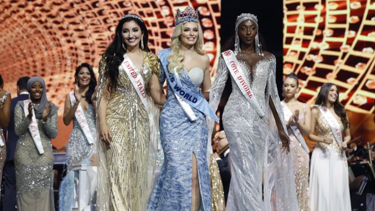  22-годишна полякиня е най-красивата жена в света