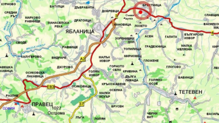 Ограничават движението за камиони по АМ "Хемус"