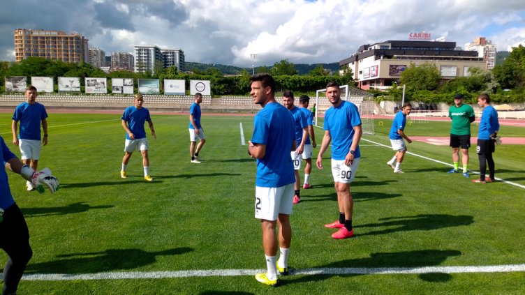 Черно море пробва 21-годишен белгиец