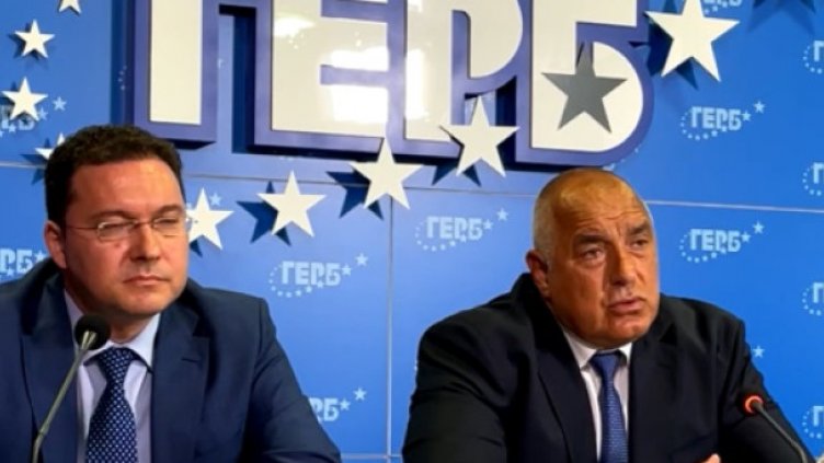 ГЕРБ предлага отново Даниел Митов за премиер