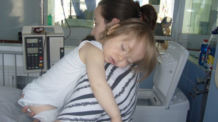 Дете с таласемия