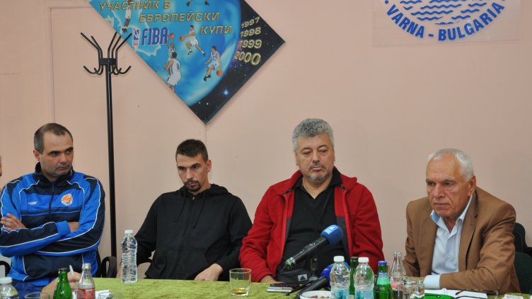 &ldquo;Черно море&rdquo; влиза с подмладен отбор в НБЛ