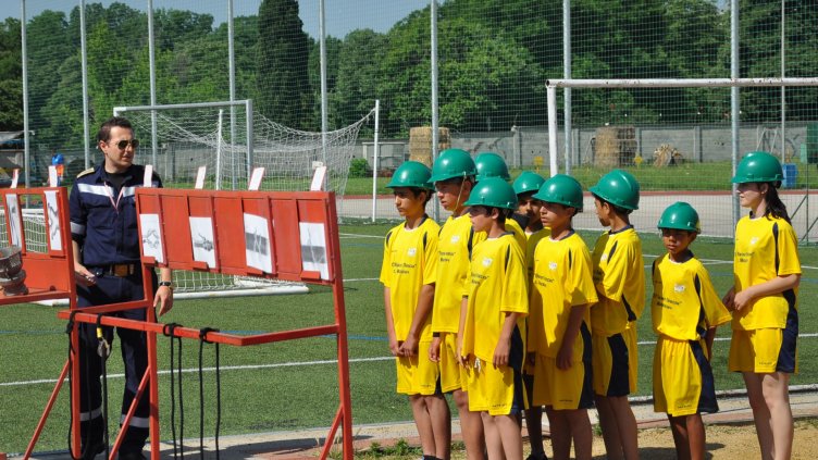 Млади огнеборци се съревноваваха в потушаване на стихии