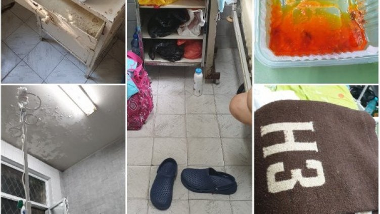 Гнусна гледка от Инфекциозното във Варна: В затвора е направо лукс! (ГАЛЕРИЯ)