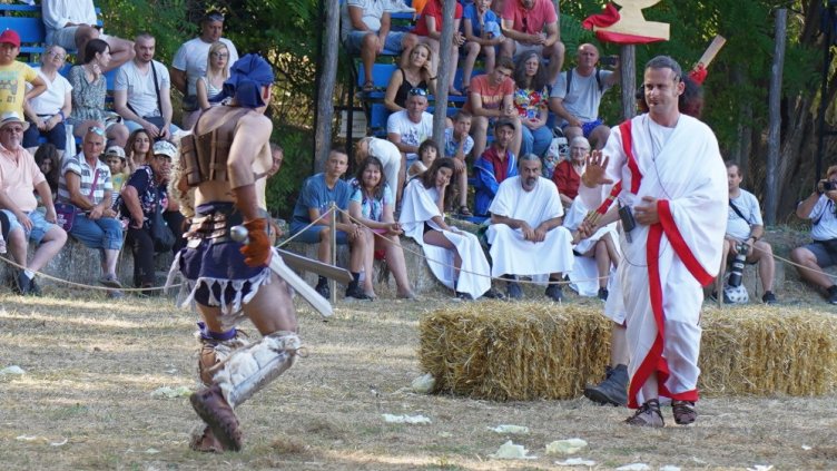 Възстановки на битки от древни времена този уикенд край Варна