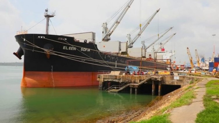 Български кораб е задържан в Кения