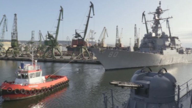 Завърши учението "PASSEX" в Черно море