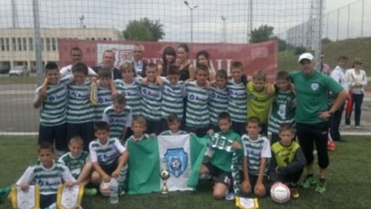 ДЮШ на Черно море с 2 титли на &quot;Евима къп 2014&quot; 