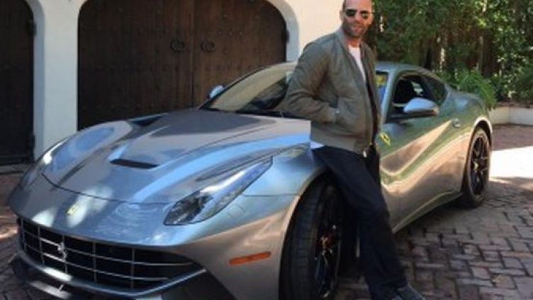 Всекидневната кола на Джейсън Стейтъм  