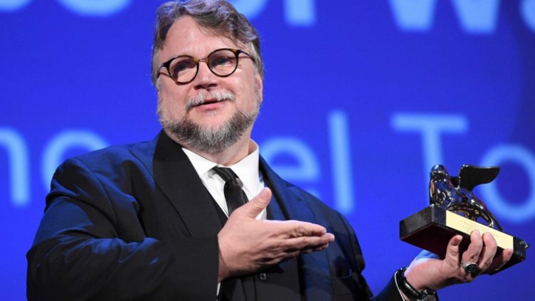 Златен лъв за Формата на водата на Гилермо дел Торо