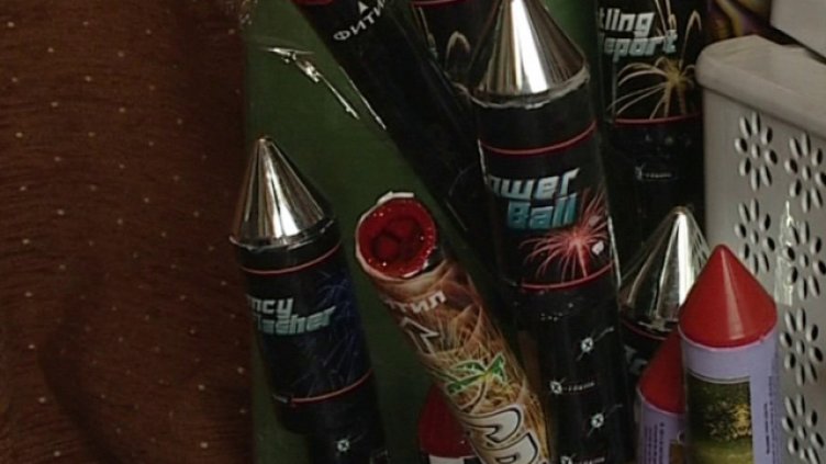 Почти 30 000 пиротехнически изделия са иззети при проверки 